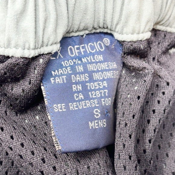 EXOFFICIO Men’s Pine Green Nylon DOUBLE HAUL Cargo Shorts Teflon Size Small - Picture 7 of 10